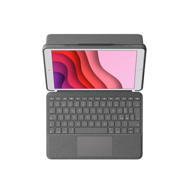 Logitech 920-009626 tastiera per dispositivo mobile QWERTY Italiano Smart Connector Grafite