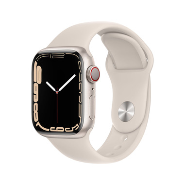 Apple Watch Series 7 GPS + Cellular, 41mm Cassa in Alluminio Galassia con  Cinturino Sport Galassia | Smartwatch in offerta su Unieuro