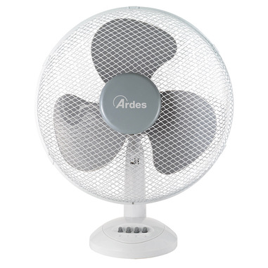 Ardes AR5BR40 ventilatore Grigio, Bianco