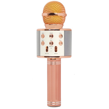 Xtreme Hollywood Rose Gold, Argento Microfono per karaoke
