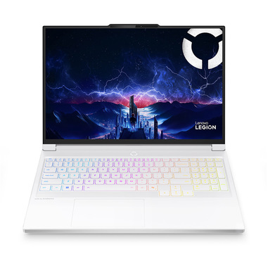 lenovo legion 7 16iax10 intel core ultra 9 275hx computer portatile 40,6 cm (16") wqxga 32 gb ddr5-sdram 2 tb ssd nvidia geforce rtx 5070 wi-fi 7 (802.11be) windows 11 home italiano bianco