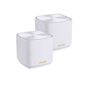 asus zenwifi xd4 plus ax1800 2 pack dual-band (2.4 ghz/5 ghz) wi-fi 6 (802.11ax) bianco interno