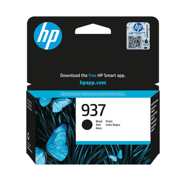 HP Cartuccia di inchiostro nero originale 937