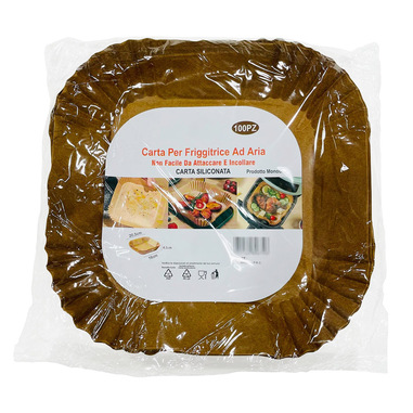 T-TEX Carta per friggitrice 100pz