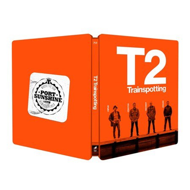 T2 Trainspotting, Steelbook, (Blu-Ray)  2D ITA