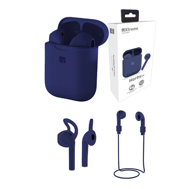 Xtreme Horby Plus Auricolare True Wireless Stereo (TWS) In-ear Musica e  Chiamate Bluetooth Blu | Cuffie e Auricolari in offerta su Unieuro