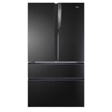 Haier FD 100 Serie 7 HB26FSNAAA frigorifero side-by-side Libera installazione 750 L E Argento, Titanio