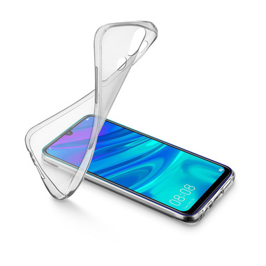Cellularline Soft - P Smart+ 2019 Protegge e valorizza il design dello smartphone Trasparente