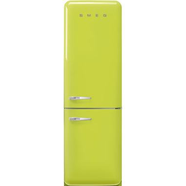 Smeg FAB32RLI5 frigorifero con congelatore Libera installazione 331 L D Lime