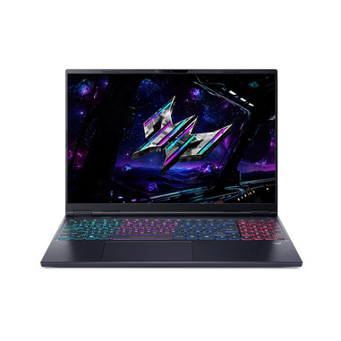acer predator helios neo 16s ai intel core ultra 9 275hx computer portatile 40,6 cm (16") wqxga 32 gb ddr5-sdram 2,05 tb ssd nvidia geforce rtx 5070 ti wi-fi 6e (802.11ax) windows 11 home italiano nero