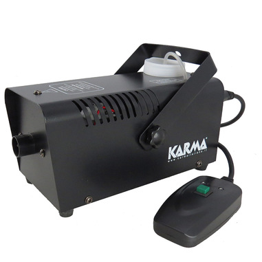 Karma Italiana DJ 701 macchina del fumo Smoke machine Acqua 0,3 L Nero 700 W