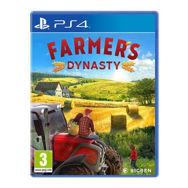 Bigben Interactive Farmer's Dynasty Standard ITA PlayStation 4
