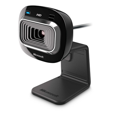Microsoft LifeCam HD-3000 webcam 1 MP 1280 x 720 Pixel USB 2.0 Nero