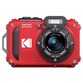 kodak pixpro wpz2 1/2.3" fotocamera compatta 16,76 mp bsi cmos 4608 x 3456 pixel rosso