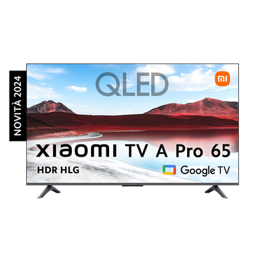 Xiaomi TV A Pro 65” 165,1 cm (65) 4K Ultra HD Smart TV Wi-Fi Grigio, Titanio