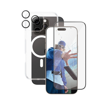 PanzerGlass CARE Flagship 3-in-1 Bundle iPhone 16 Pro Max