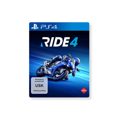 RIDE 4, PlayStation 4