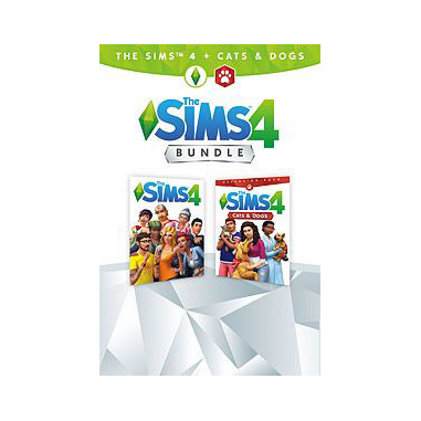 Electronic Arts The Sims 4 Plus Cats & Dogs Bundle, Xbox One Standard+DLC Inglese
