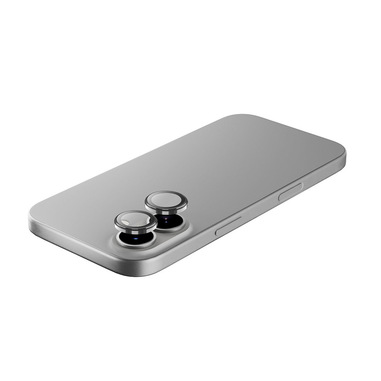 cellularline camera lens ring - iphone 17 vetro temperato per la protezione della fotocamera