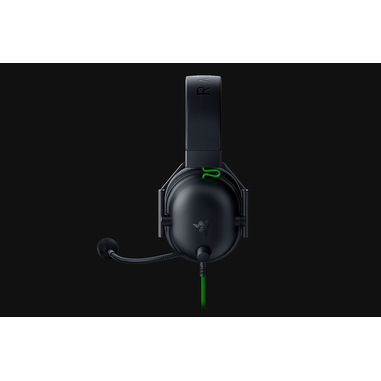 Razer Blackshark V2 X Auricolare Cablato A Padiglione Giocare Nero, Verde