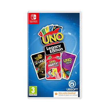 UNO Legacy Edition, Switch