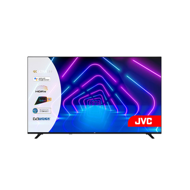 JVC LT-65VA3305I TV 165,1 cm (65") 4K Ultra HD Smart TV Wi-Fi Nero 300 cd/m²