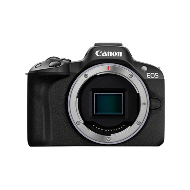 Canon EOS R50, Black + RF-S 18-45mm F4.5-6.3 IS STM Kit MILC 24,2 MP CMOS 6000 x 4000 Pixel Nero