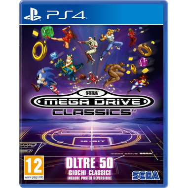 SEGA MegaDrive Classics PS4