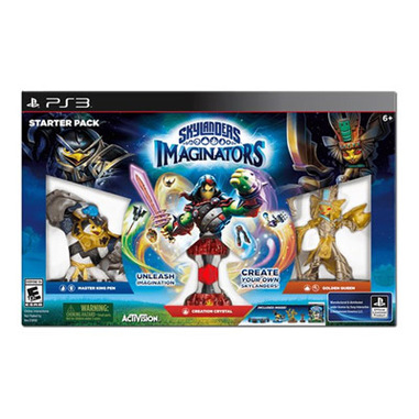 Activision Skylanders Imaginators Starter Pack, PS3 Confezione Starter ITA PlayStation 3