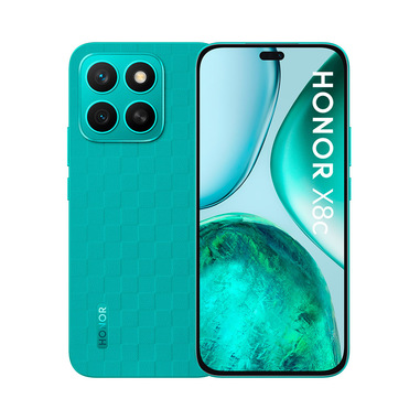 Honor X8c 17 cm (6.7") Doppia SIM MagicOS 9.0 4G USB tipo-C 8 GB 256 GB 5000 mAh Verde