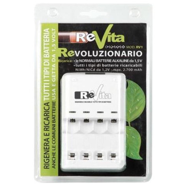 ReVita RV1 carica batterie