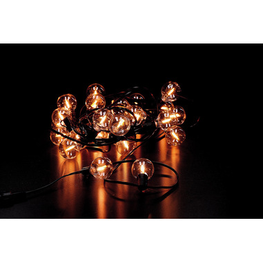 Ad trend Lampada 8 LED in metallo e legno (funzionamento a pila