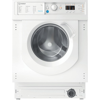 Indesit BI WMIL 71252 EU lavatrice Incasso Caricamento frontale Bianco 7 kg 1200 Giri/min A++