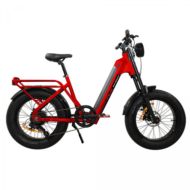 EMG Rebel Rosso Alluminio 50,8 cm (20")