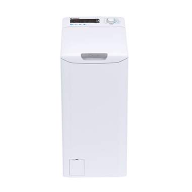 Candy Smart Inverter CSTG 27TMV5/1-11 lavatrice Caricamento dall'alto 7 kg 1200 Giri/min Bianco