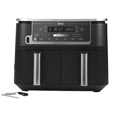 ninja friggitrice ad aria dual zone max pro da 9,5 l af451eu