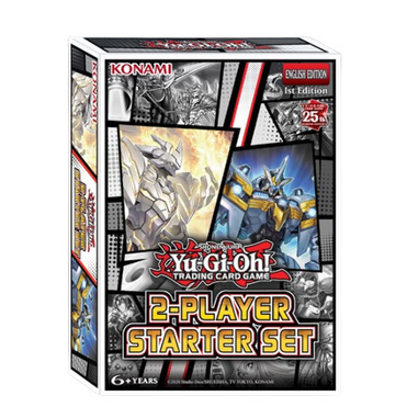 Yu-Gi-Oh 256273 gioco da tavolo 2-Player Starter Set Carta da gioco