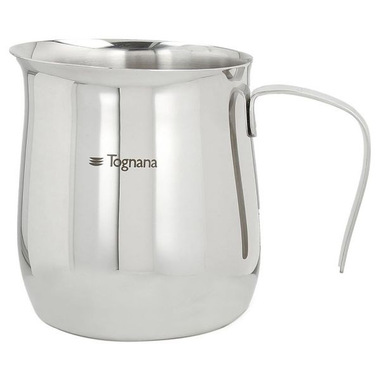 Tognana Porcellane V543235RIFL bricco per latte/panna 0,35 L Acciaio inox