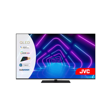 JVC LT-50VAQ725I TV 127 cm (50") 4K Ultra HD Smart TV Wi-Fi Nero 330 cd/m²