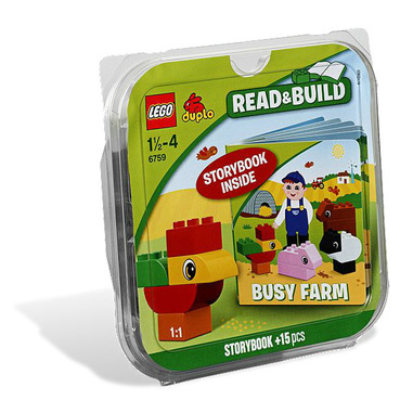 LEGO DUPLO Costruzioni la fattoria, leggi e costruisci