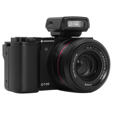 AgfaPhoto C130 1/2.8" Fotocamera compatta 24 MP CMOS 3840 x 2160 Pixel Nero