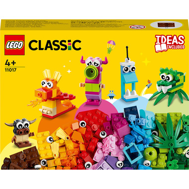 LEGO Classic Mostri creativi
