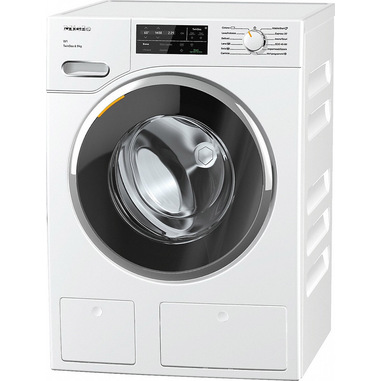 Miele WWG660 WCS TDos&9kg lavatrice Caricamento frontale 1400 Giri/min A Bianco