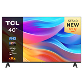 tcl sf5 serie smart tv full hd 40" 40sf540, hdr 10, dolby audio, multisound, fire tv