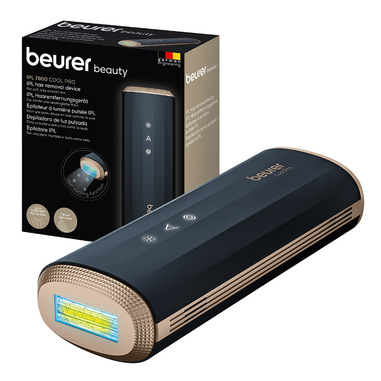 Beurer IPL 7800 COOL PRO Dispositivo di Epilazione aLuce Pulsata con Effetto Raffreddante per un'Applicazione Piacevole e Fresca Sulla Pelle