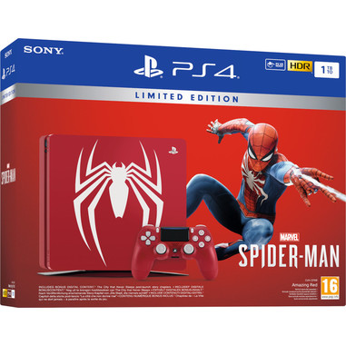 Spiderman ps4 unieuro