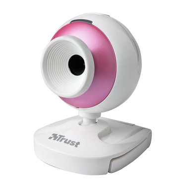 Trust InTouch Chat webcam 640 x 480 Pixel USB Rosa
