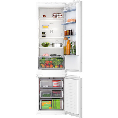 Bosch Serie 2 KIN965SE0 frigorifero con congelatore Da incasso 290 L E Bianco