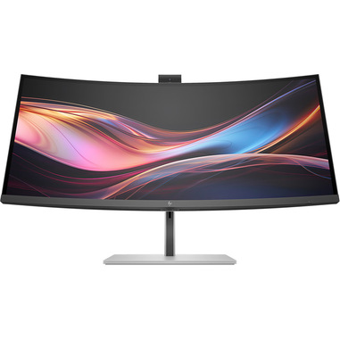 hp series 7 pro monitor serie 7 pro wqhd per videoconferenze da 34'' - 734pm