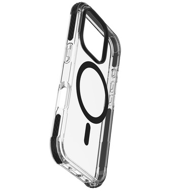 Cellularline Tetra Force Strong Guard Mag - iPhone 16 Pro Max Custodia ultra protettiva, anti-shock compatibile con ecosistema Apple Magsafe